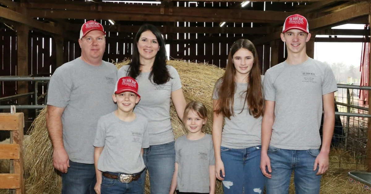 LIVING IN SHEEP COUNTRY