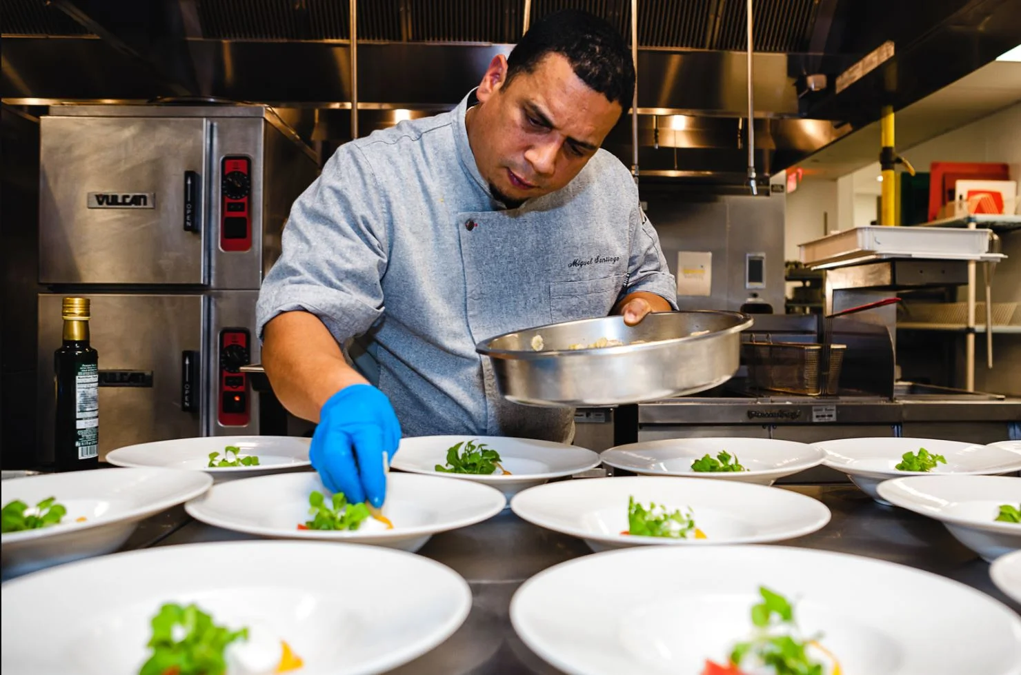 Chef Miguel Santiago at Hilton West Palm Beach