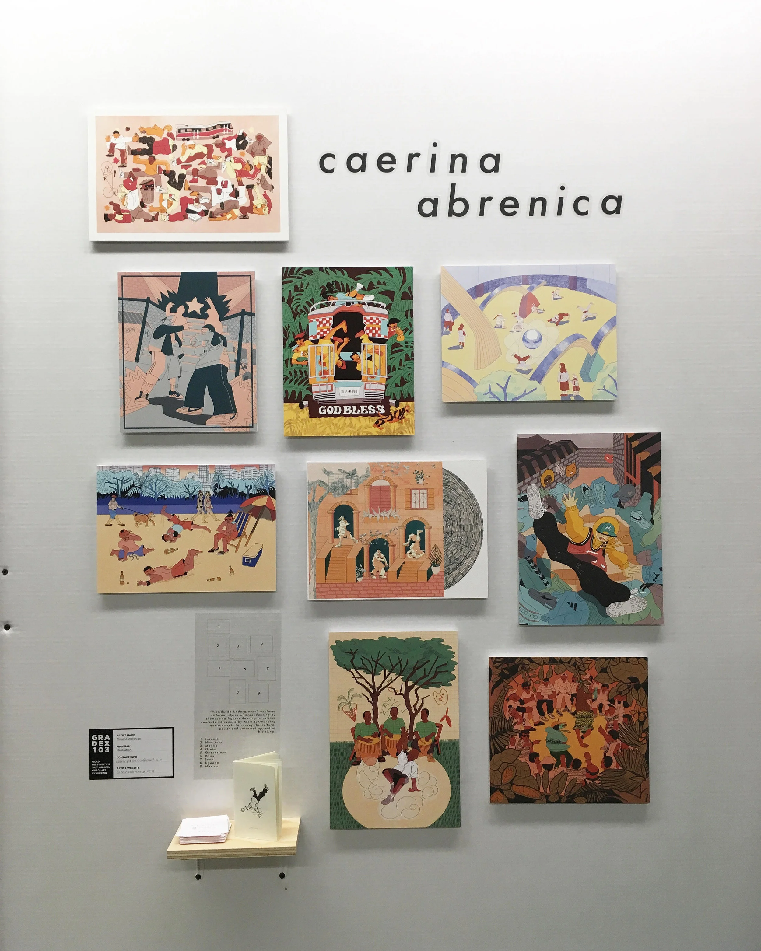 "Worldwide Underground" at GradEx103.