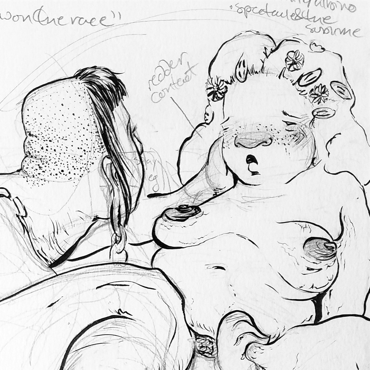 Stop Making Sense: Drawing Inspiration August 11 to August 16, 2024