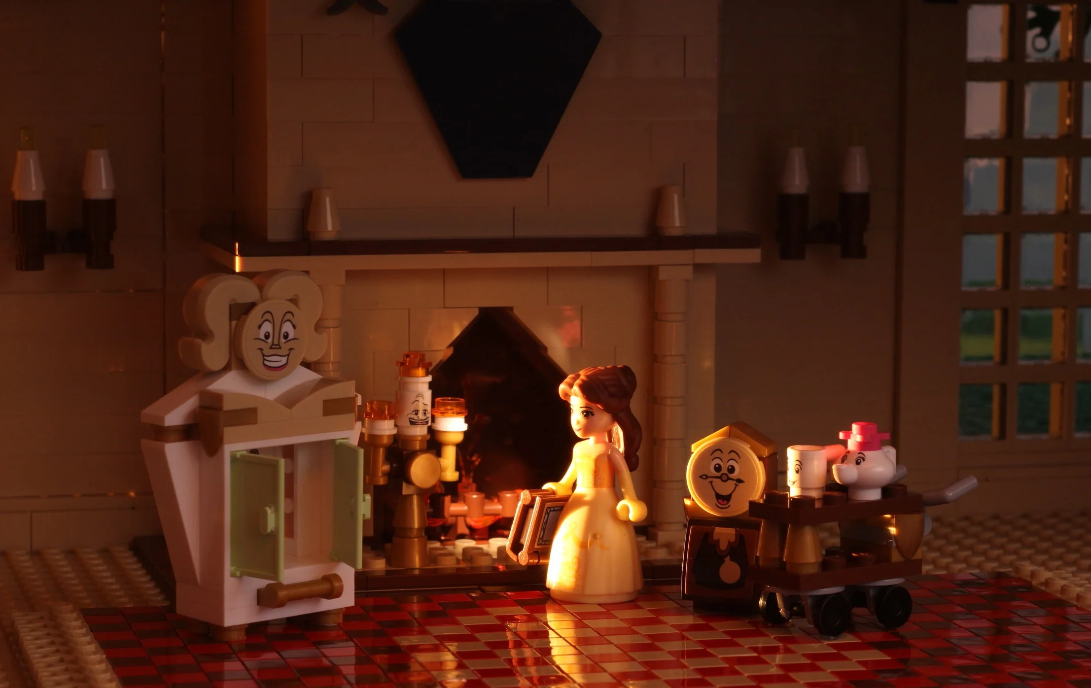 lego princess belle