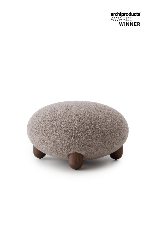 Flock Ottoman by Noom