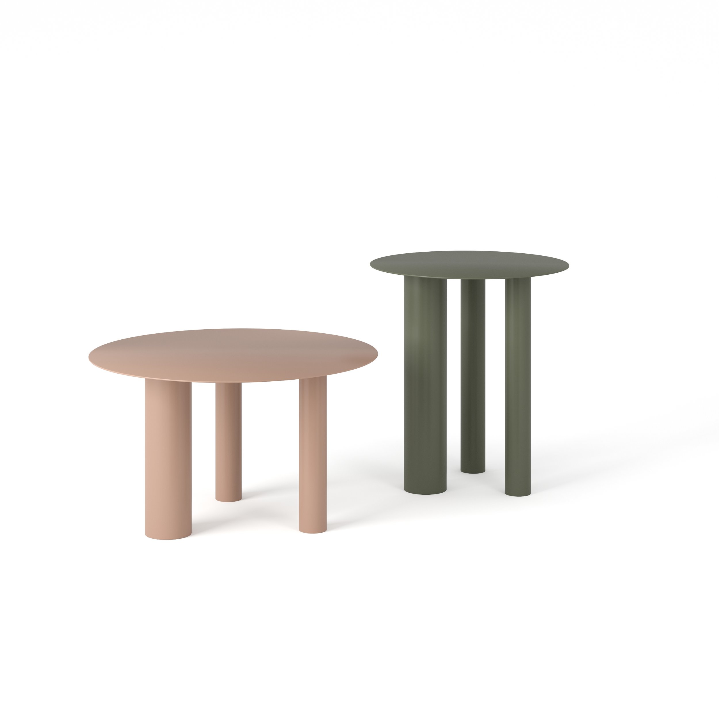 Low Coffee Table Brandt CS1 by NOOM — noom