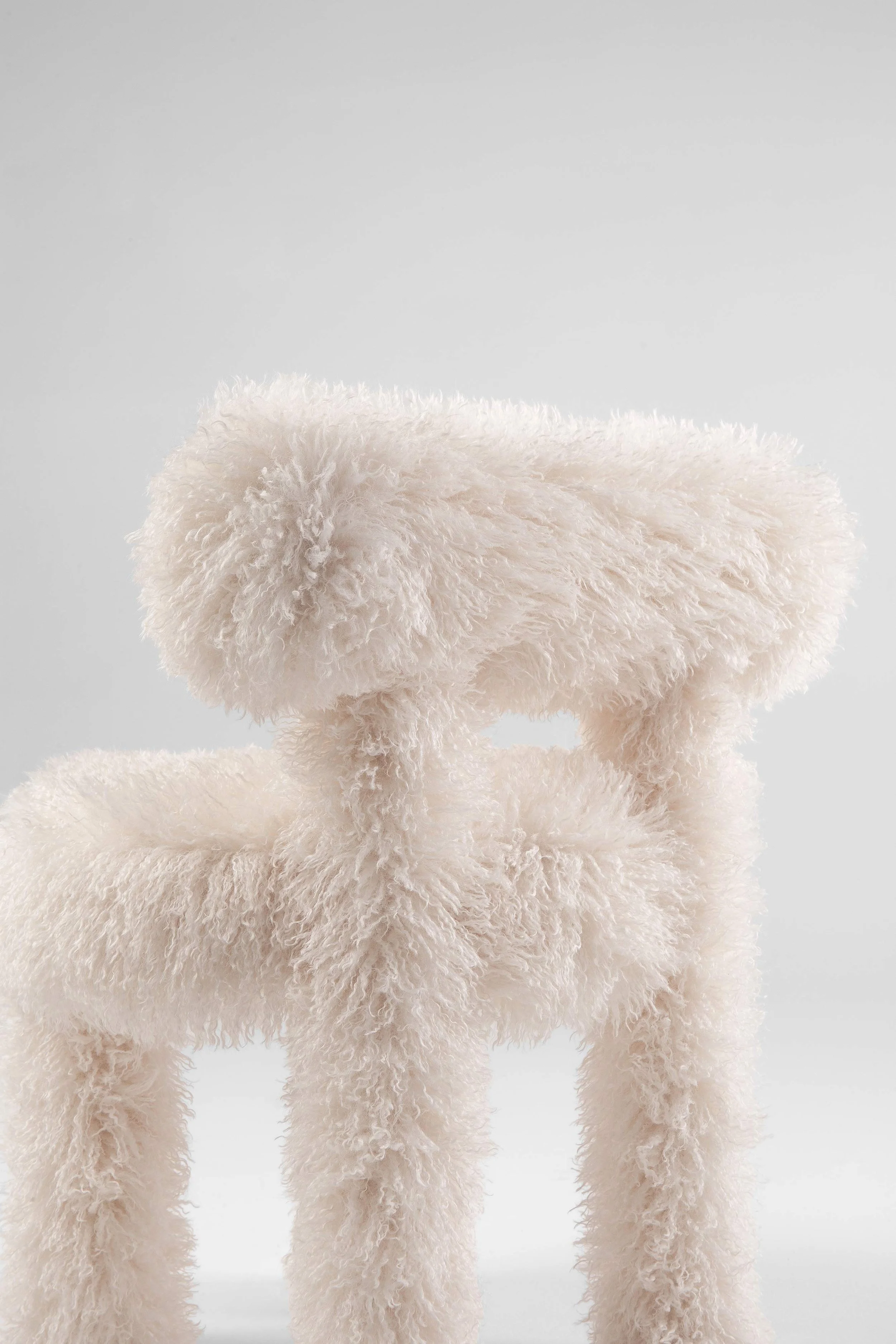 Chair Gropius CS1 Fluffy Edition - original designer chair by