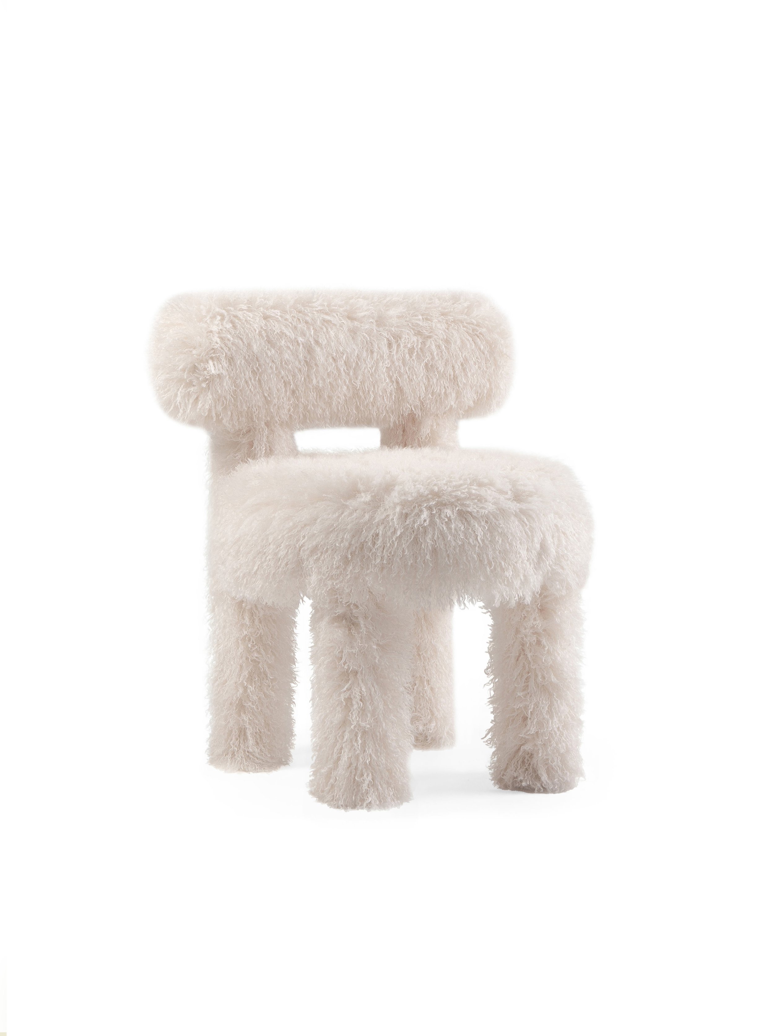 Chair Gropius CS1 Fluffy Edition