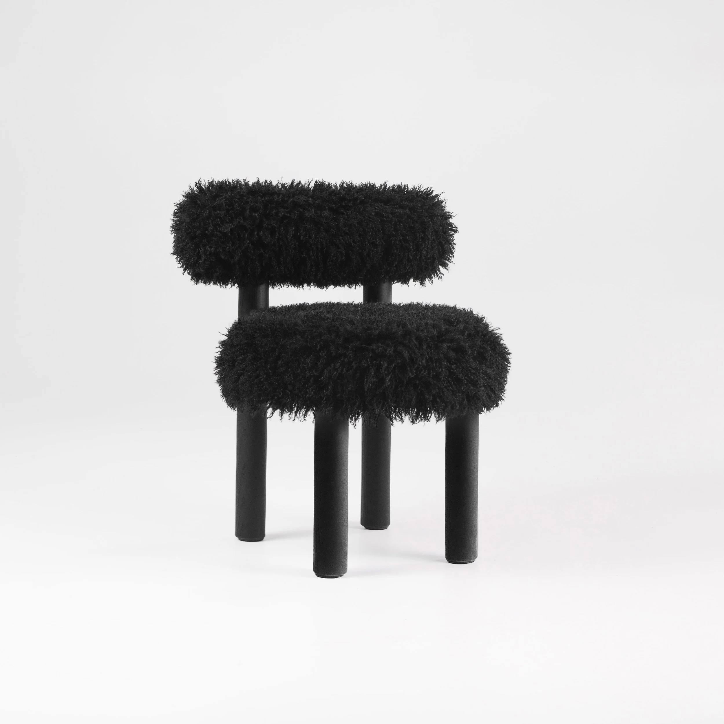 Accent dining chair Gropius Fluffy Edition noom