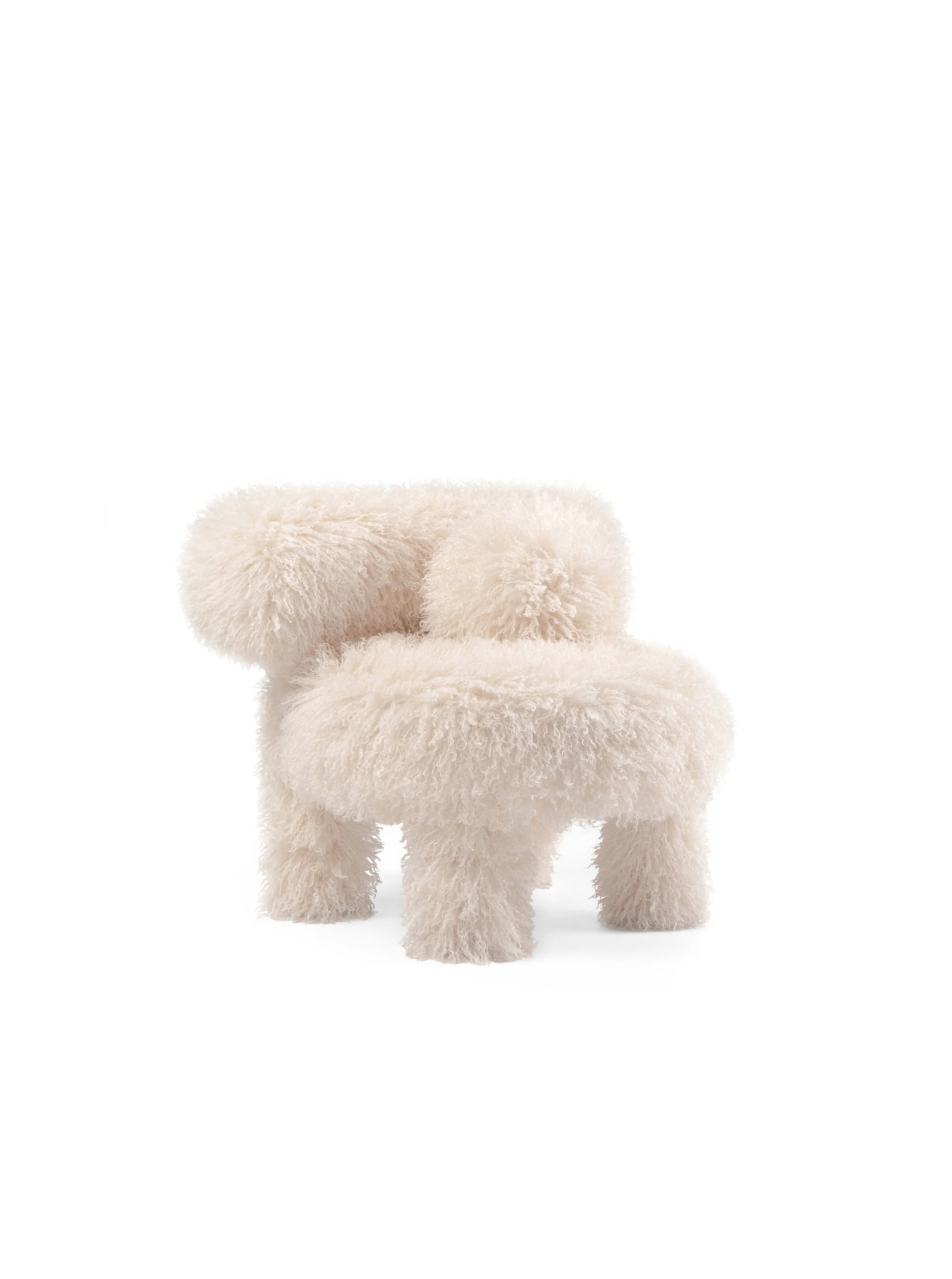 Baby Low Chair Gropius CS1 Fluffy Edition