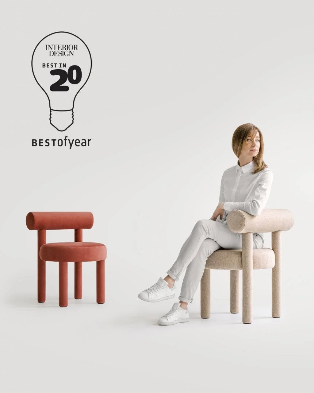 The Gropius Chair was named “Best of the Best” at the 2025 Best of Year Awards