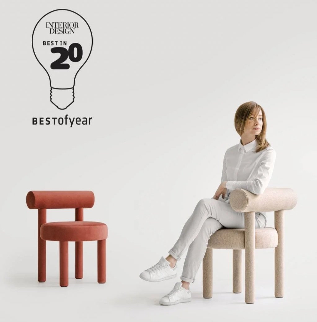 The Gropius Chair was named “Best of the Best” at the 2025 Best of Year Awards