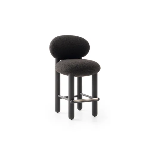 Counter Chair Flock CS2 by Noom