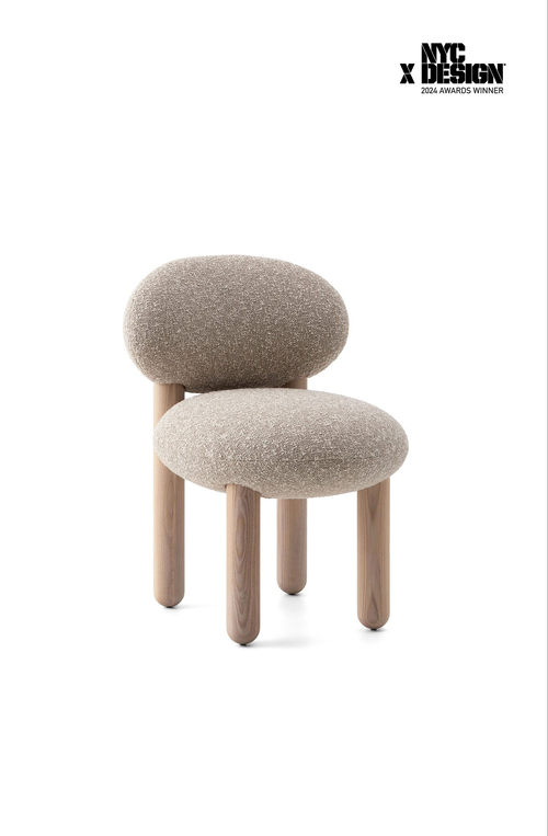Flock Chair CS2 by Noom