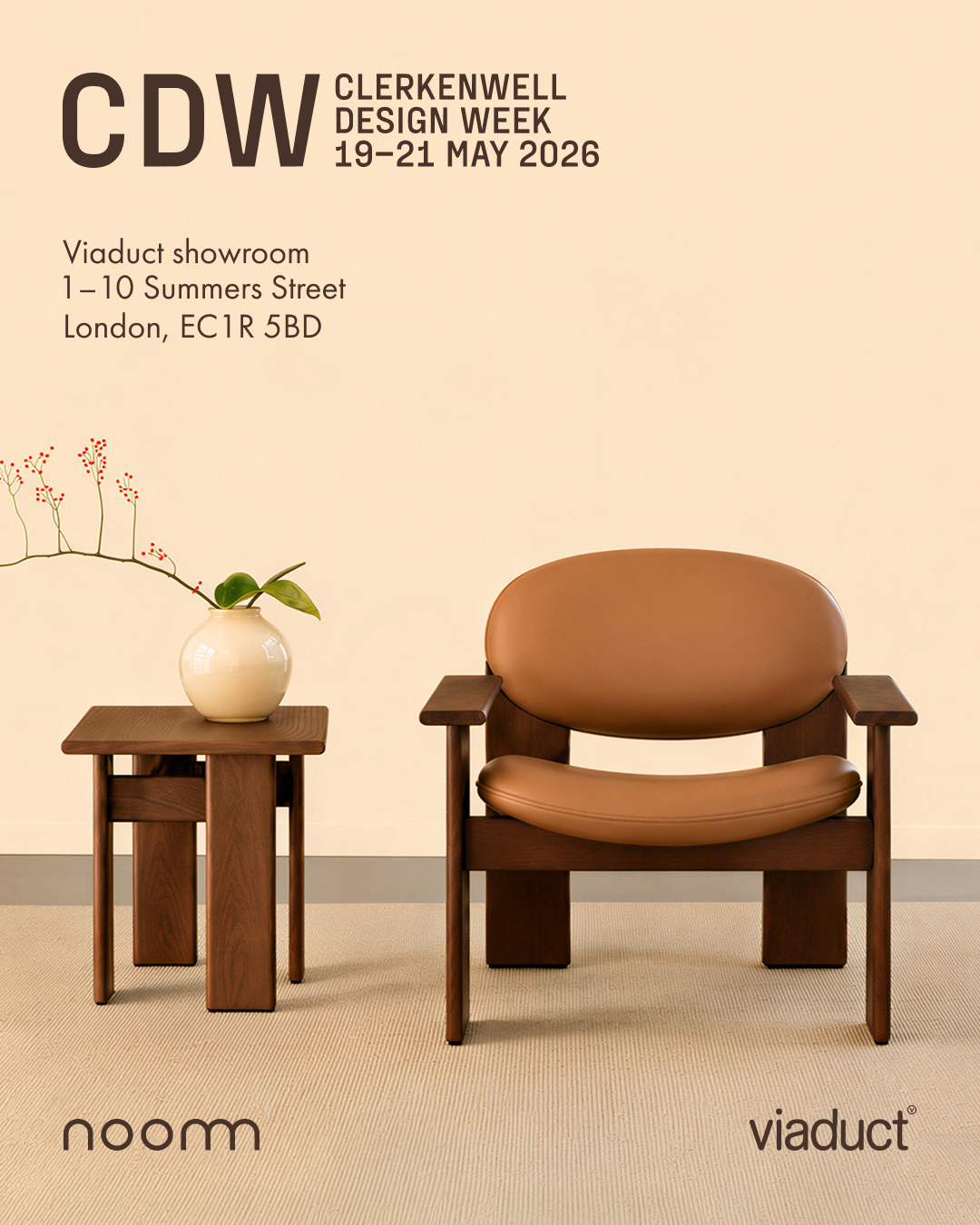 contemporary furniture design presentation clerkenwell design week Archipen lounge chair