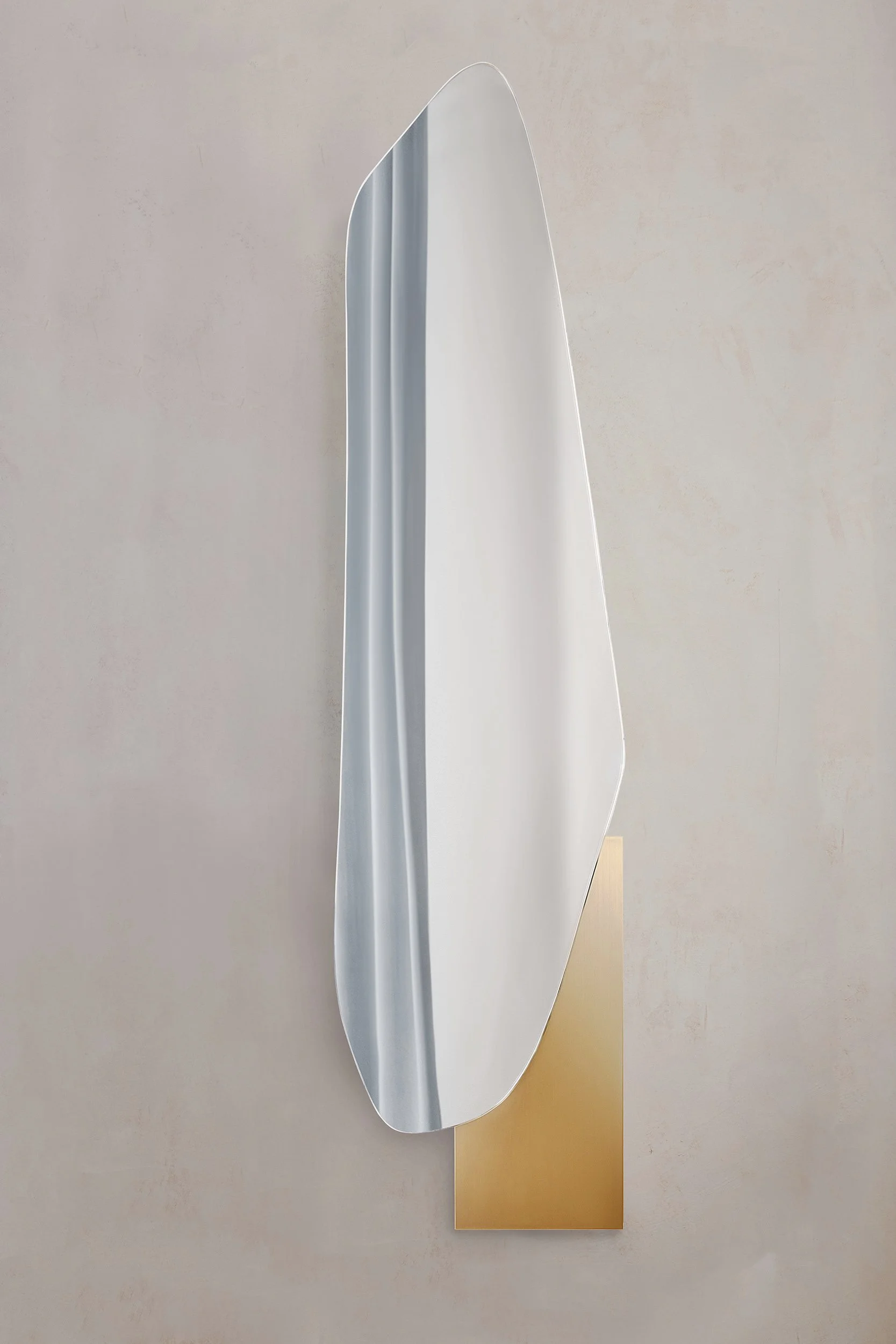 Limited Edition Lake Mirror №2 - mirror designed by French