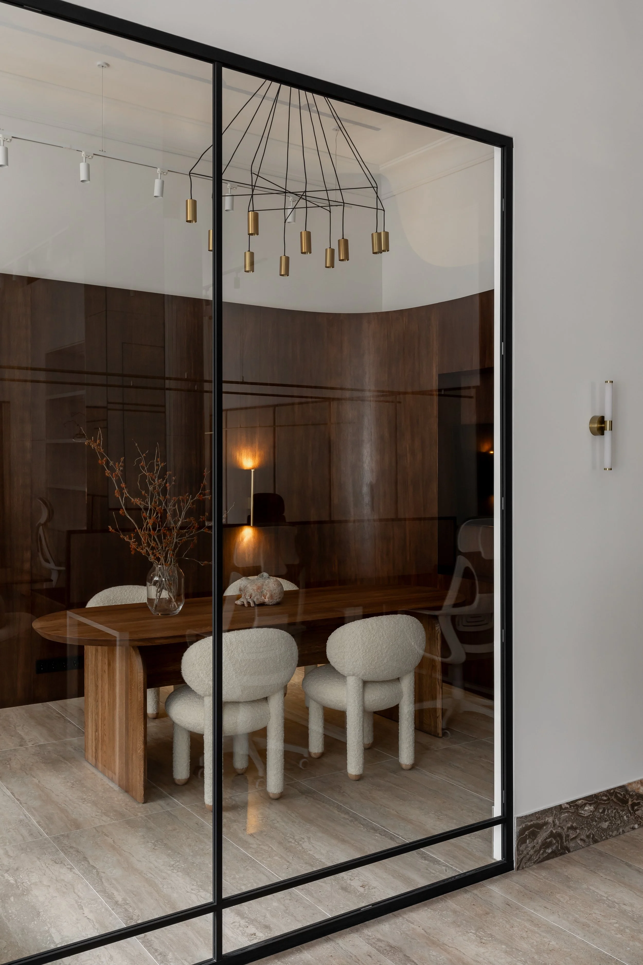 modern office interior design by TEMP Project