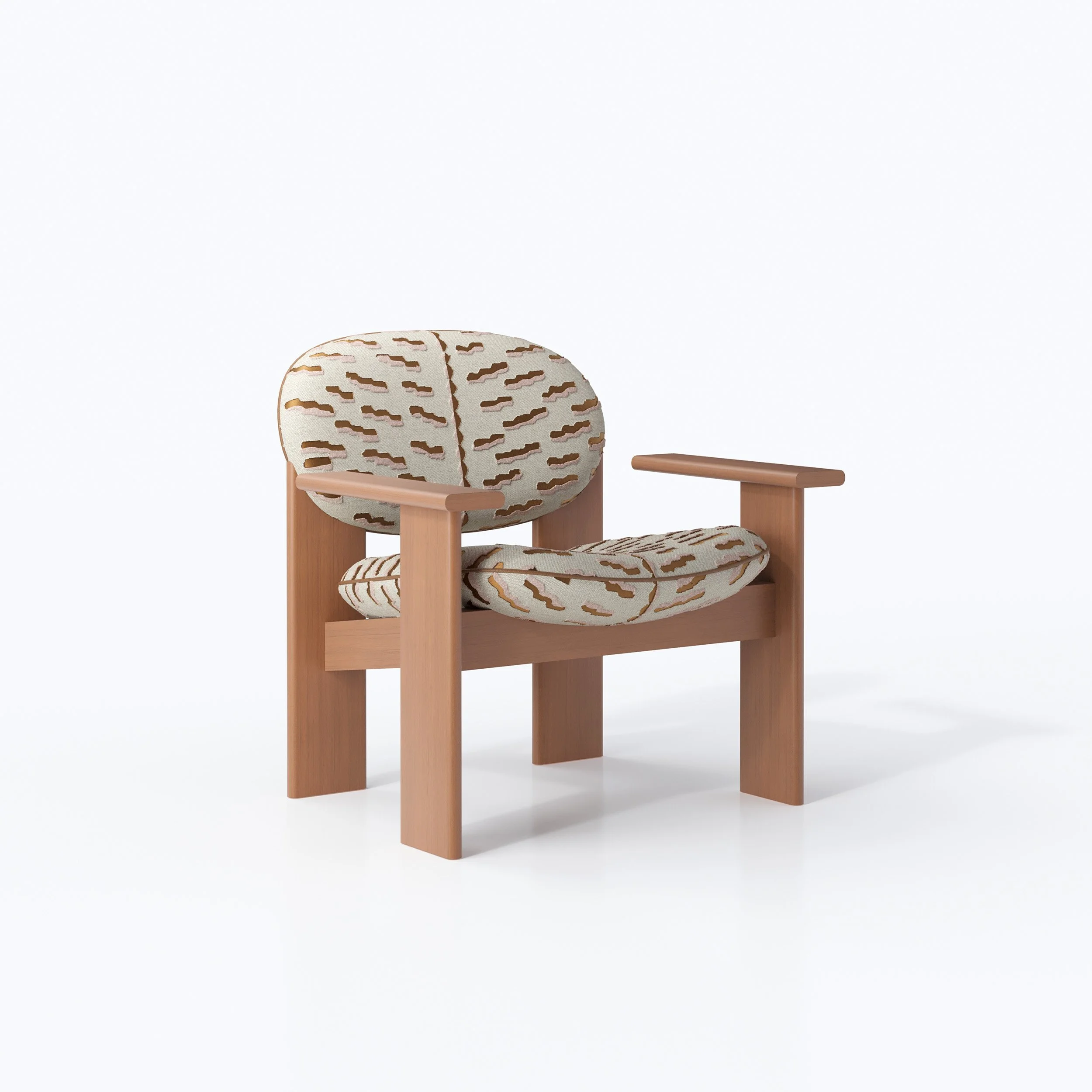 Archipen_Armchair_Wood_Honey_stained_ashwood_Textile_Tiger_Beat.jpg