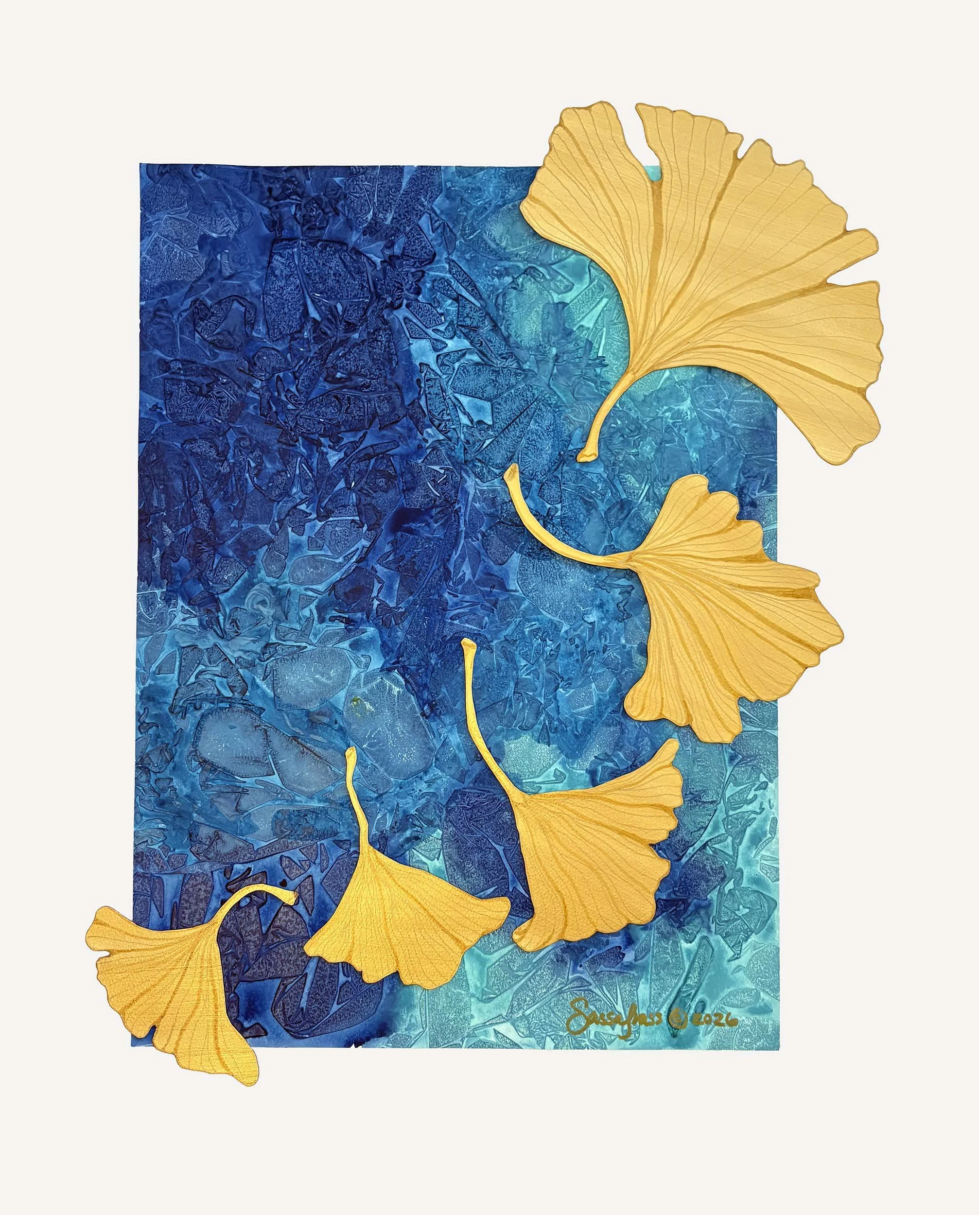 Untethered Unison
 
24” x 30” 2026 