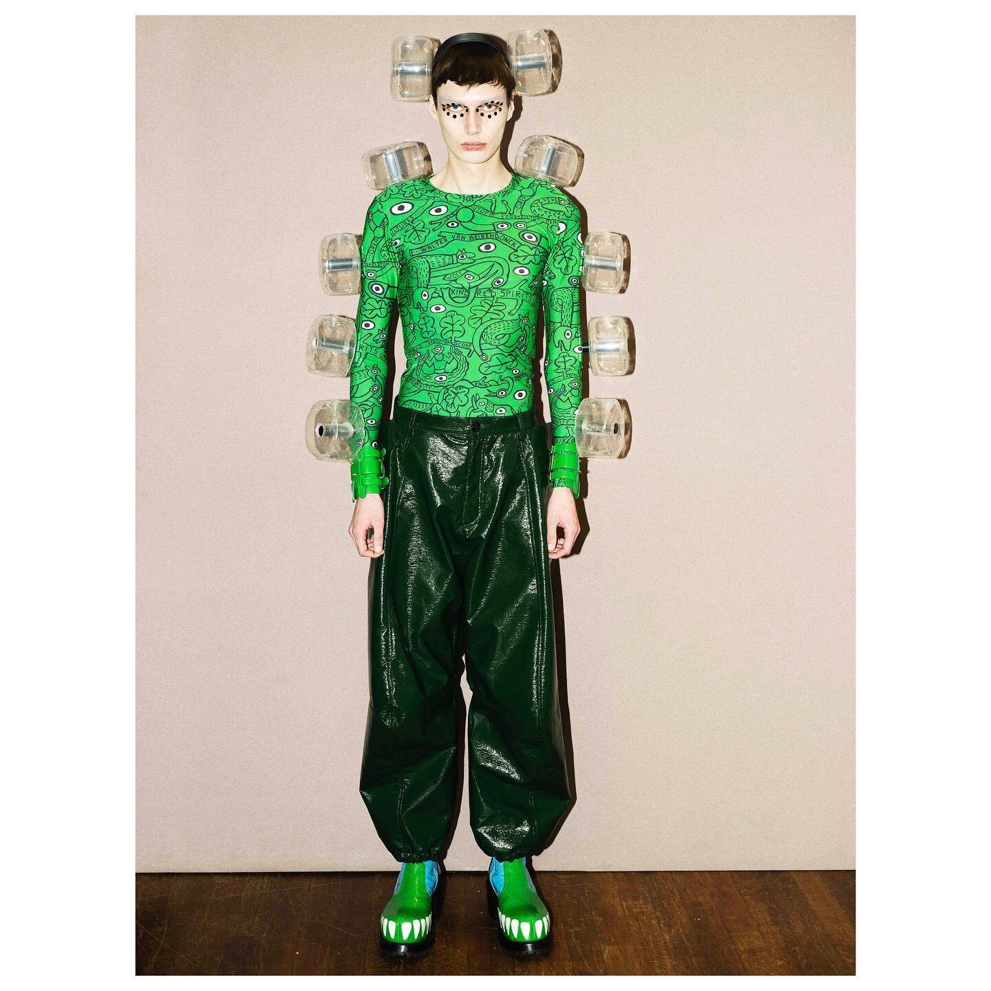 #thx for your trust!

WE NEED NEW EYES T O SEE THE FUTURE A/W2023/24 by
@waltervanbeirendonckofficial 

@charlielemindu 
@jennekecroubels 
@callisteagency 
@totem_fashion 

#waltervanbeirendonck #aw23 #