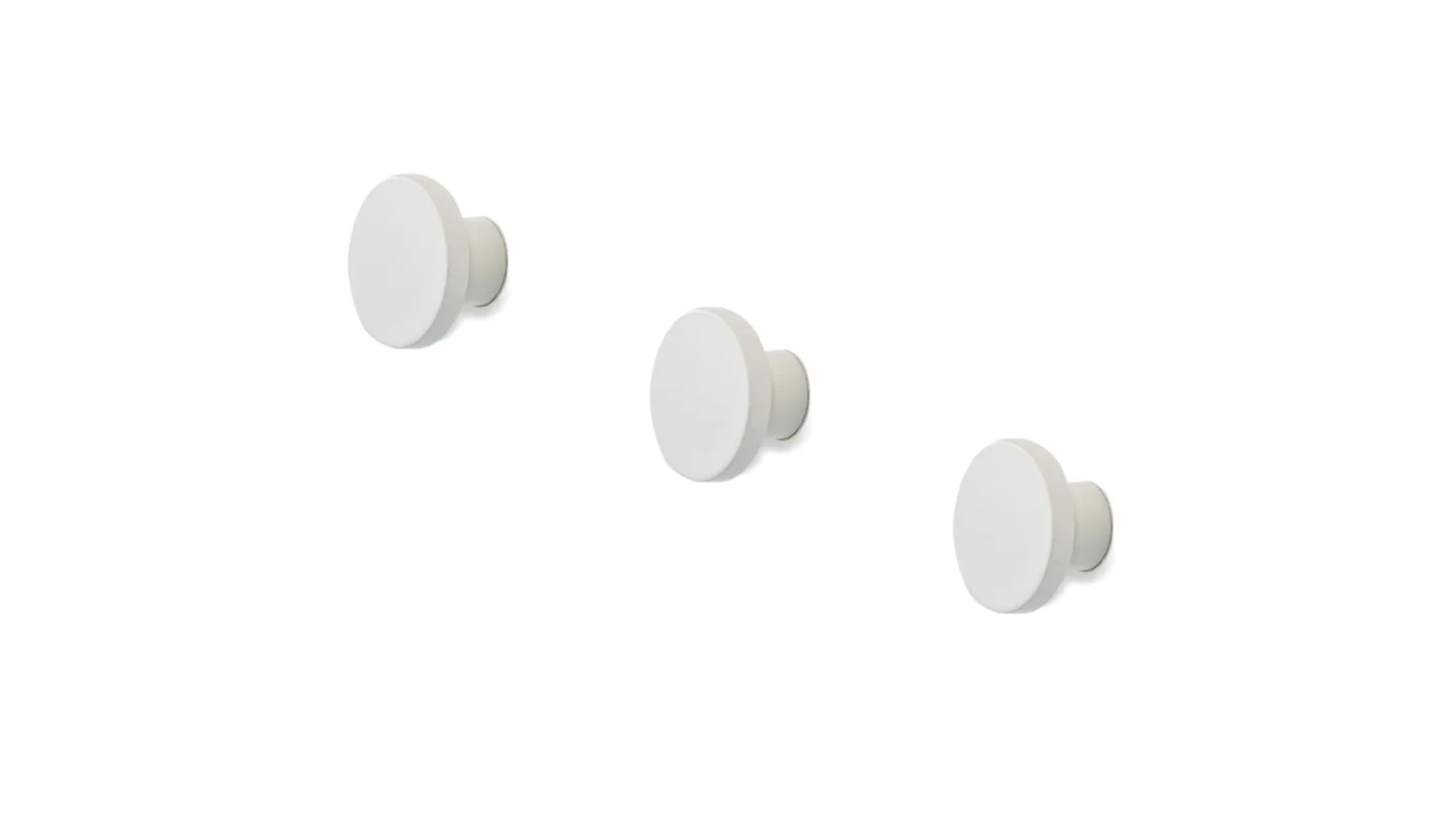 round wall hooks