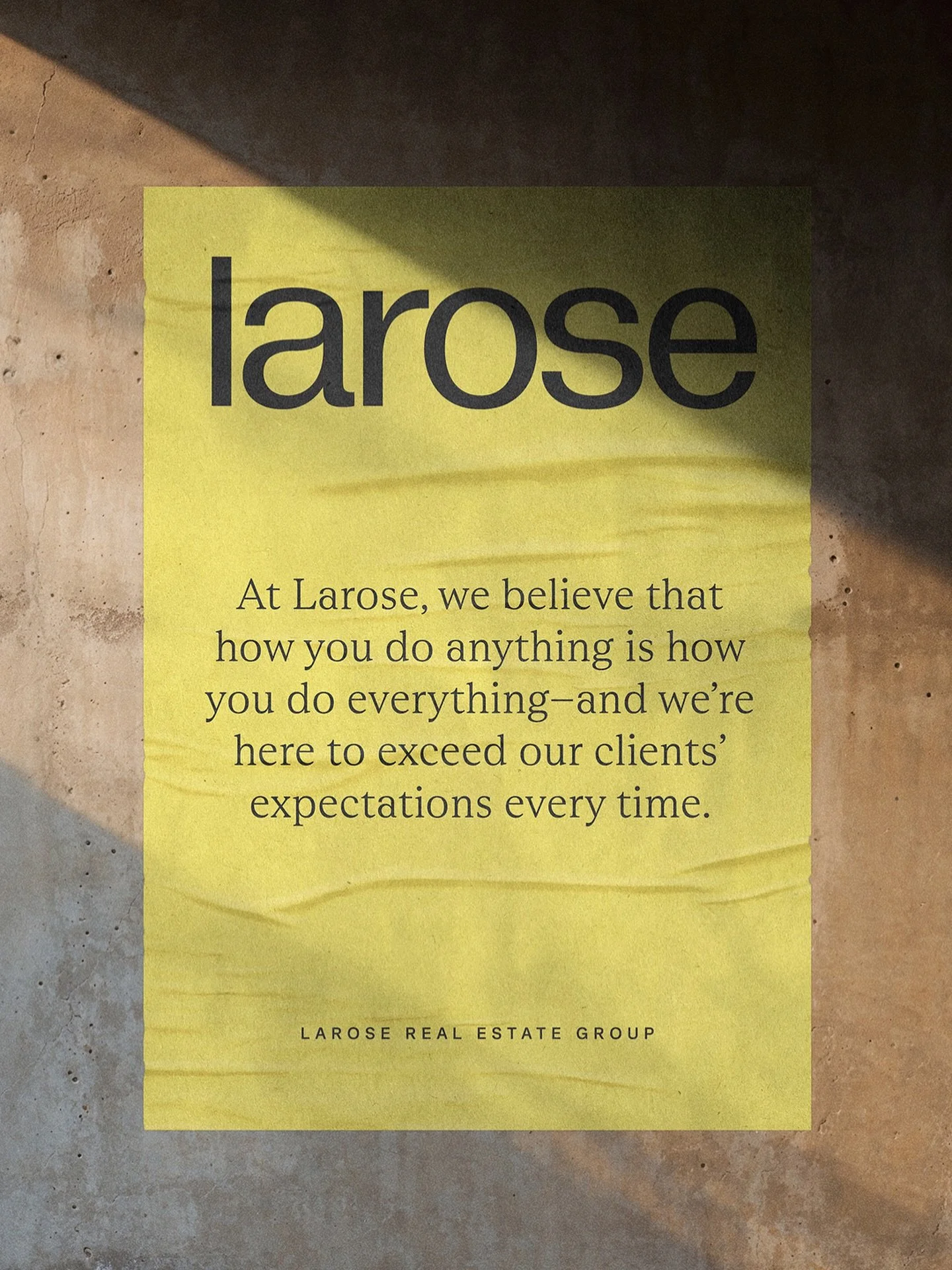 At Larose, we believe that how you do anything is how you do everything–and we’re here to exceed our clients’ expectations every time.
Whether you’re buying, selling, or just exploring your options, we provide expert insight,