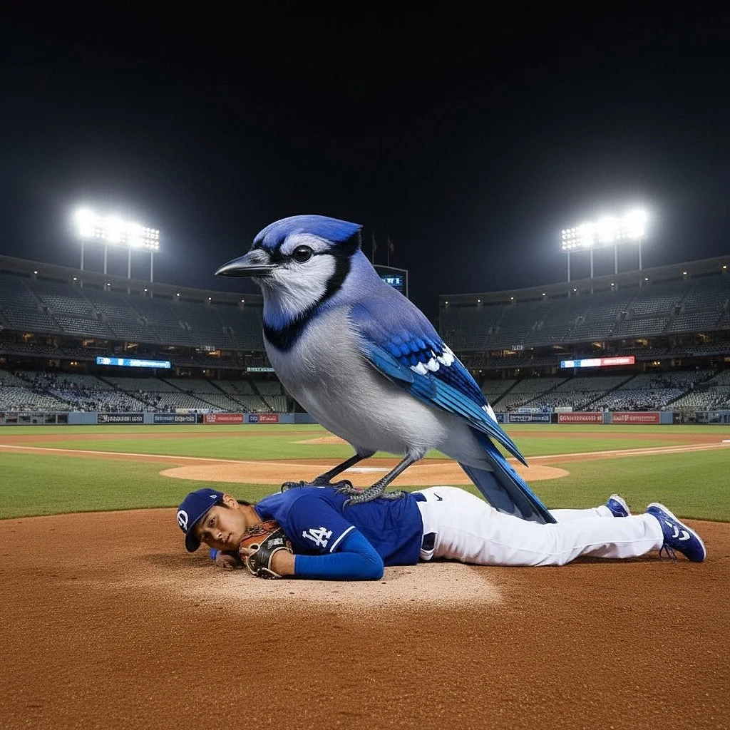 We’re down in Dodgers Town today ready to take our second W of the series! 🔥⚾️ #gojaysgo #letsgobluejays