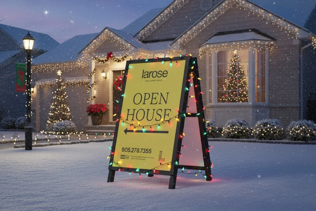 OPEN HOUSE TOURS

Join our team this weekend to explore two of our listings! 🎄

26 Perdita Rd | Brampton
Saturday 2-4 PM
-
562 Gladwyne Court | Lorne Park
Sunday 2-4 PM

Hope to see you there!

#laroserealestategroup #hereforyournextmove