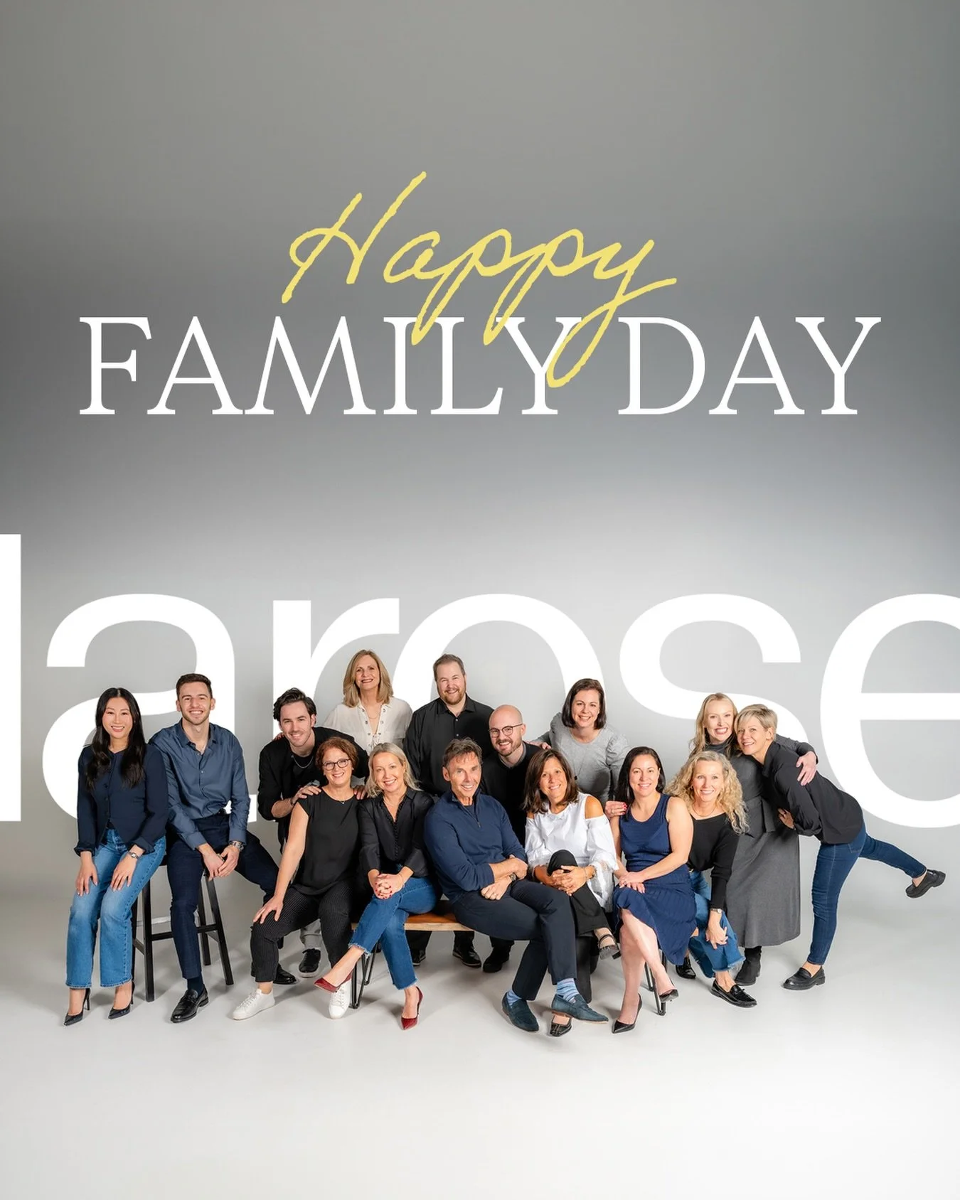 Happy Family Day 

Grateful for the laughs around the table, the little inside jokes, the hugs that fix everything, and the people who make life brighter every single day. Family isn&rsquo;t just about where you come from &mdash; it&rsquo;s about the