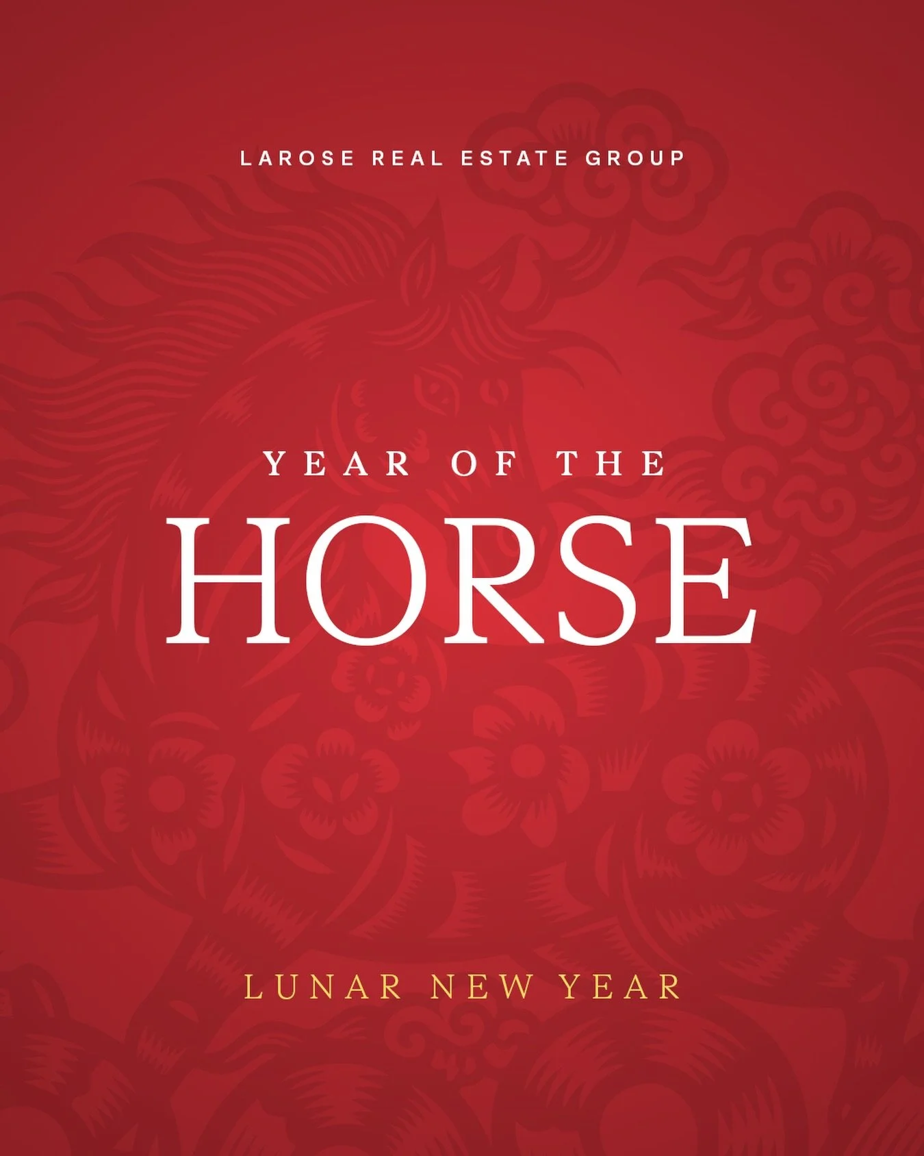 Happy Lunar New Year from all of us! 🏮

Welcome to the Year of the Horse &mdash; a year symbolizing strength, energy, and forward momentum. 

Wishing you success, prosperity, and powerful strides toward your goals in the year ahead.