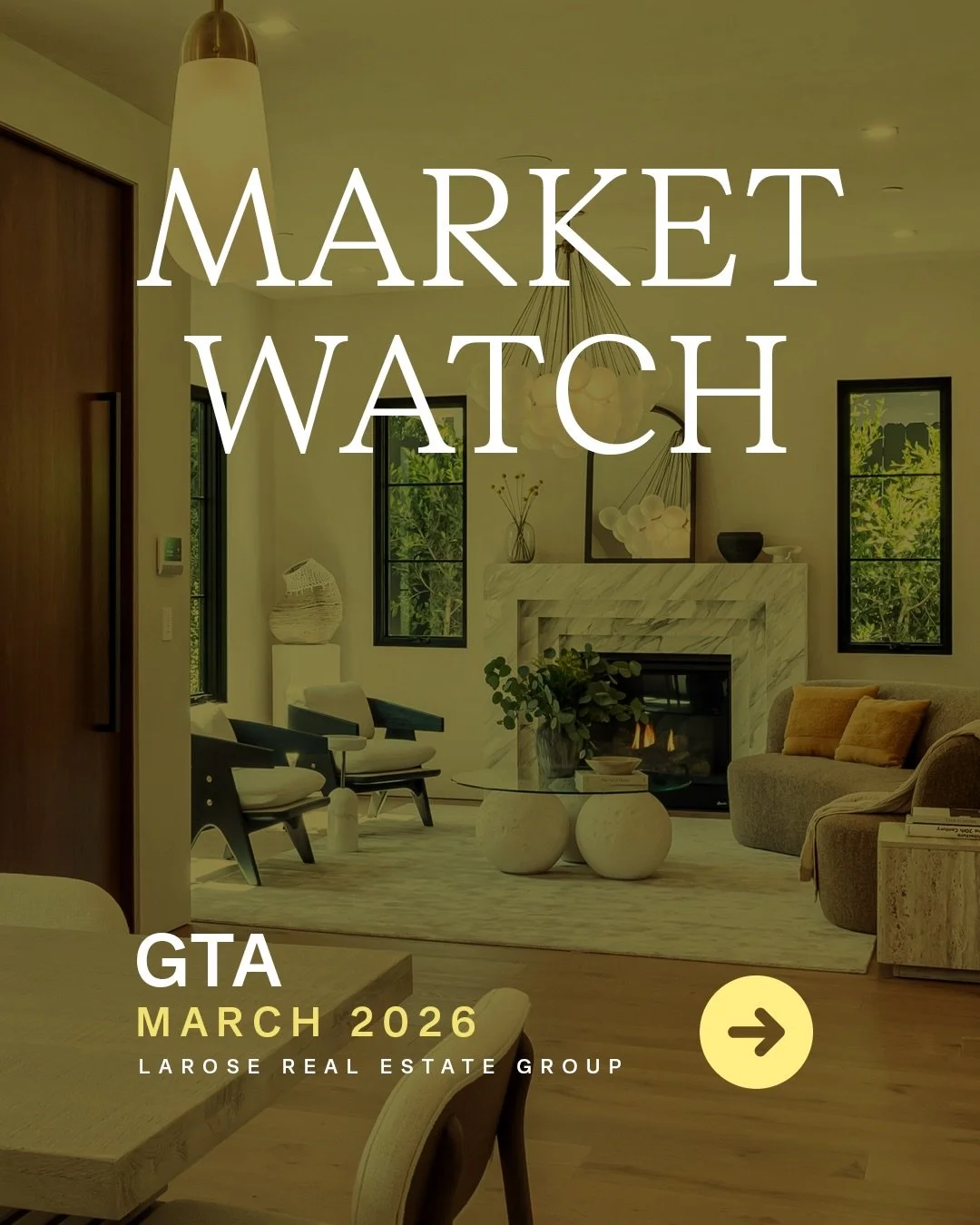 March Market Update 📊🏡

The latest numbers for the Greater Toronto Area are in&mdash;and while the market continues to find its footing, opportunity is starting to take shape.

Swipe through for the key stats from March ➡️

Inventory levels remain 