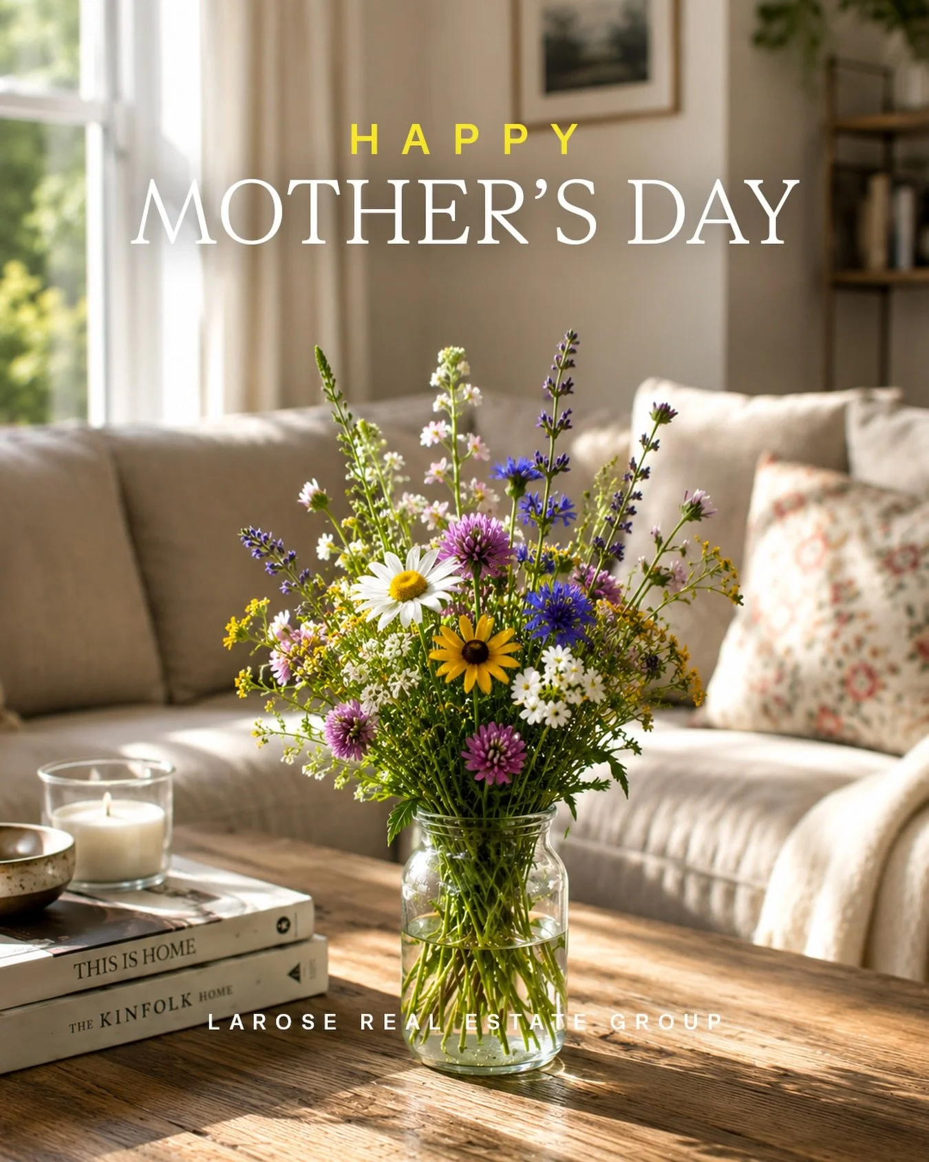 Happy Mother&rsquo;s Day to the women who do it all &mdash; the planners, the peacemakers, the chauffeurs, the cheerleaders, and the hearts of our homes. 💐

Today&rsquo;s for the moms who show up every single day with love, strength, patience, and p