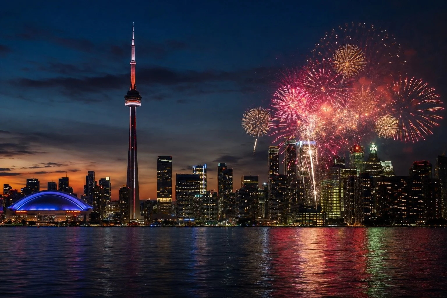 🎆 Victoria Day Long Weekend = Fireworks Season! 🇨🇦✨

Looking for the best spots to catch the fireworks across the GTA this weekend? Here are a few of the top displays happening around the city:

📍 Ashbridges Bay Park &ndash; Toronto 📍 Canada&rsq