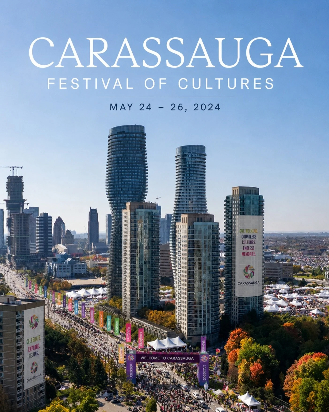 Experience the world without leaving the city 

This weekend, Carassauga Festival is bringing together incredible food, music, dance, and culture from around the globe right here in Mississauga.

From live performances to authentic cuisine and family
