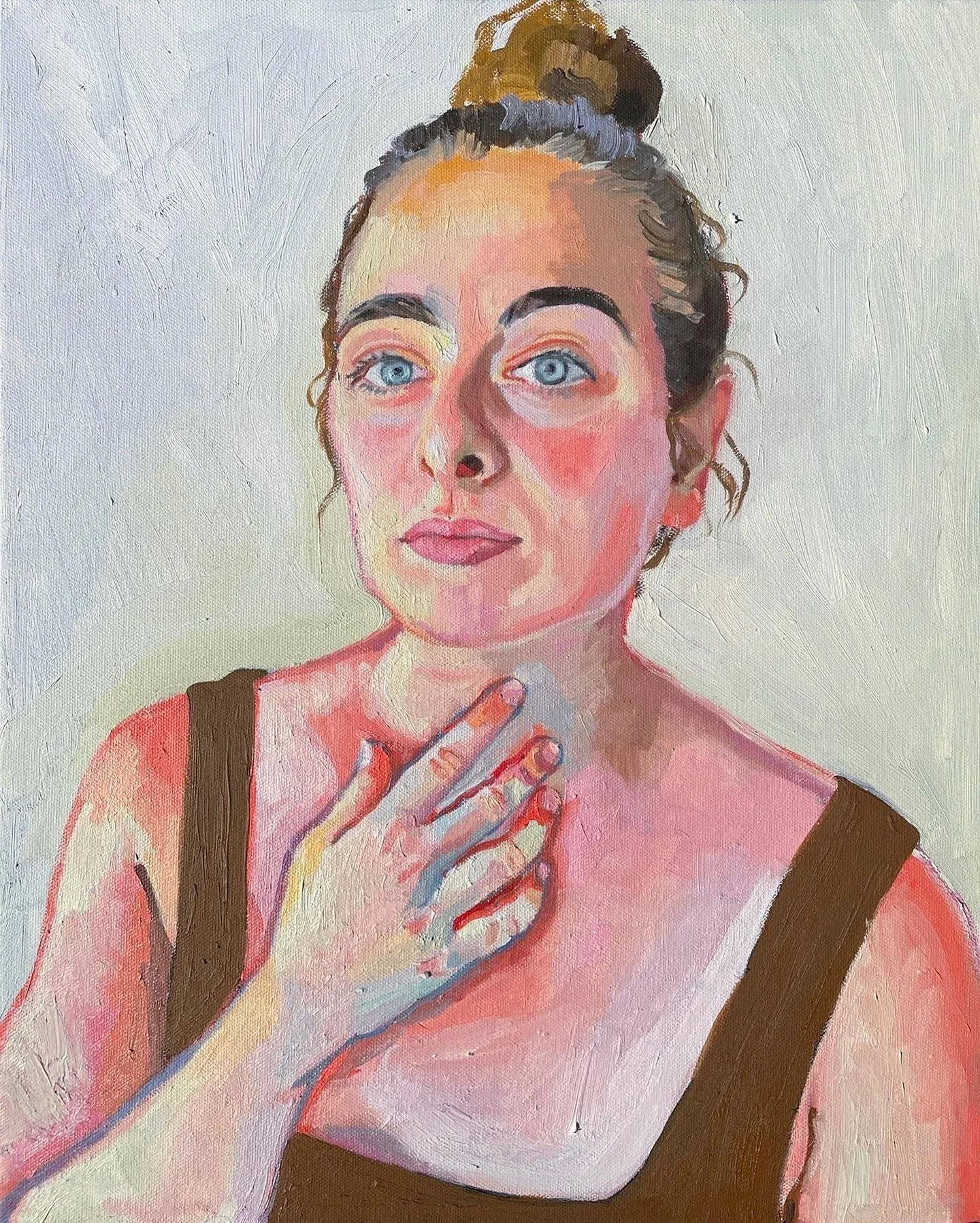  2021, oil on canvas, 20x16” 