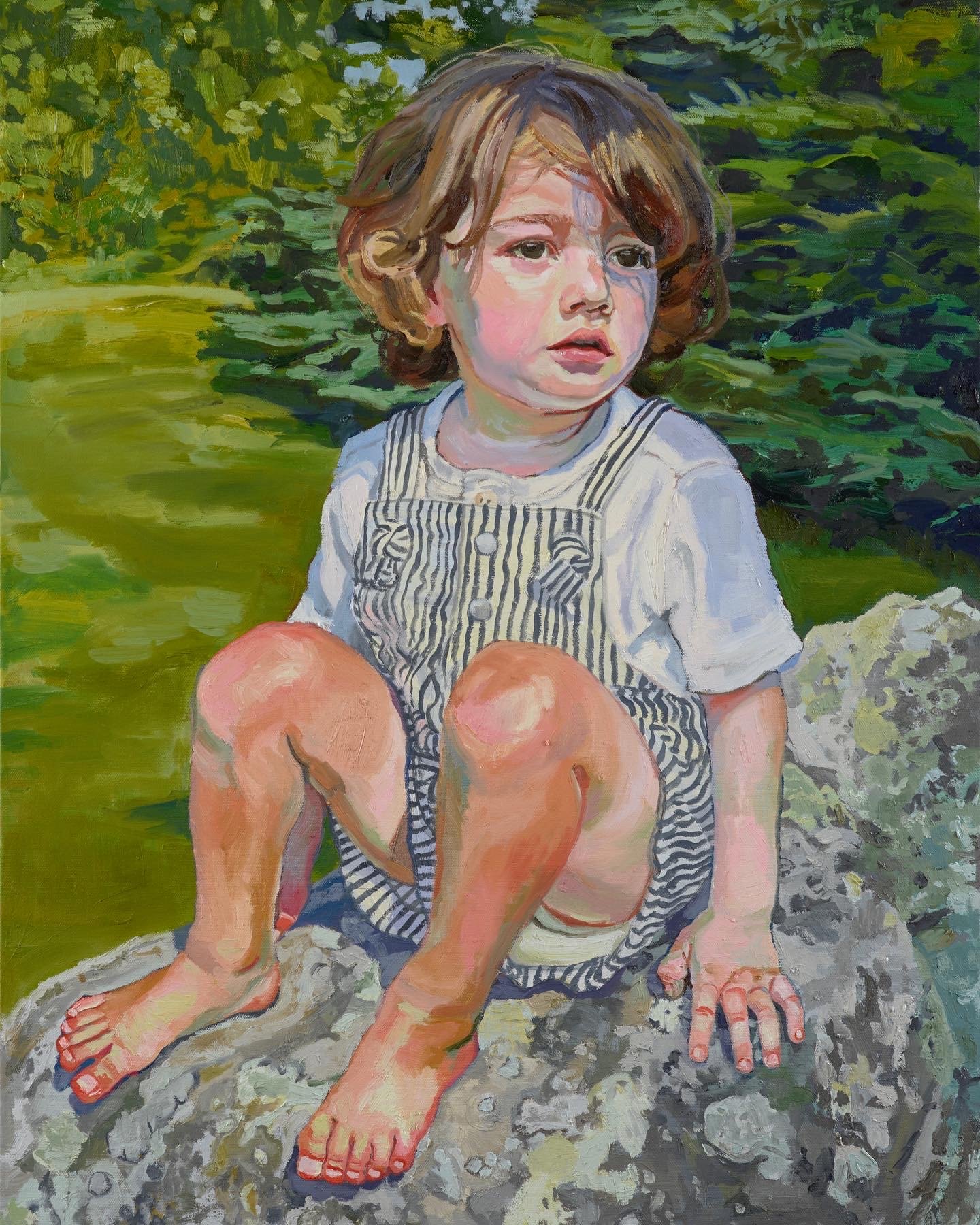 2022, oil on canvas, 30x24”