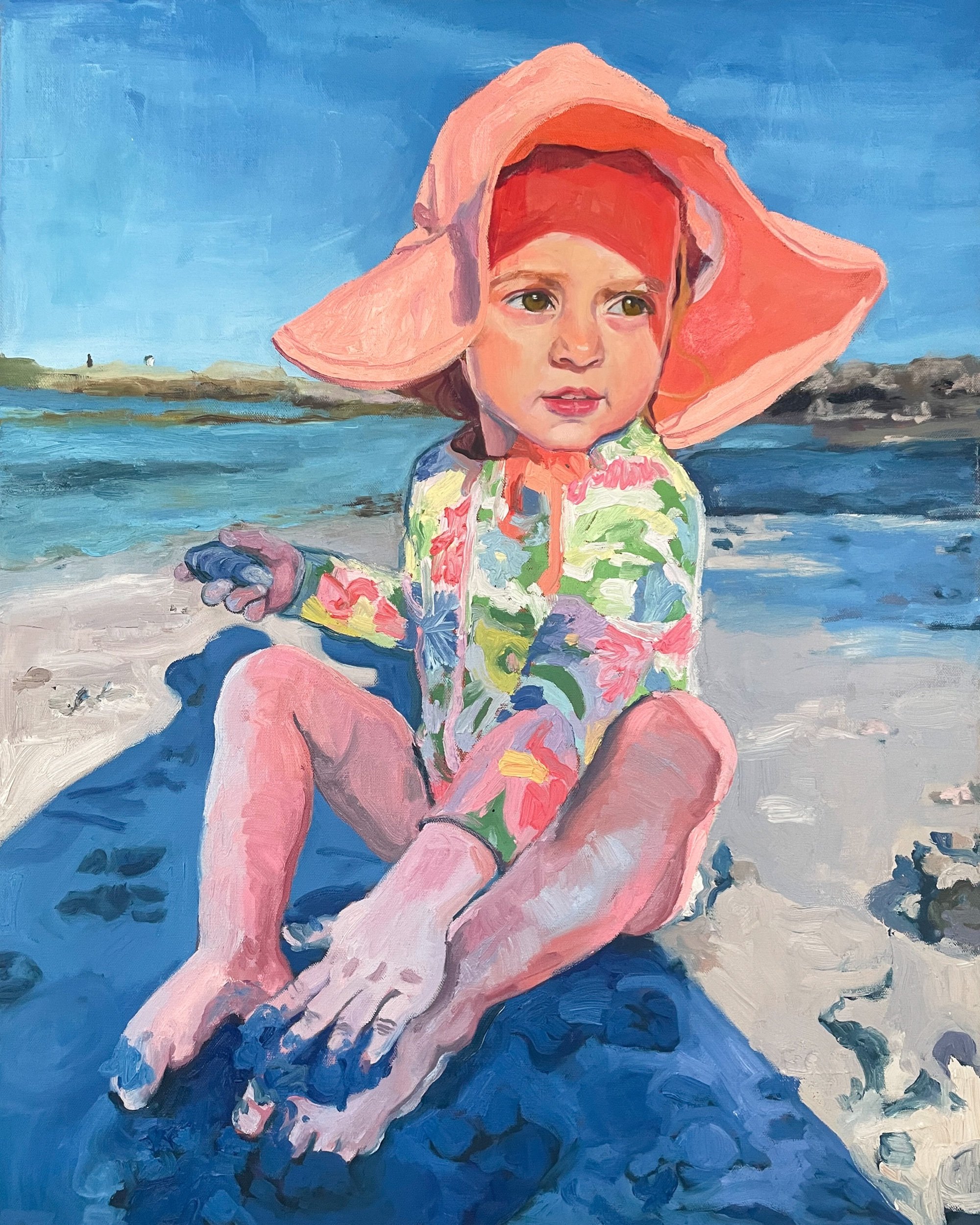 2022, oil on canvas, 30x24