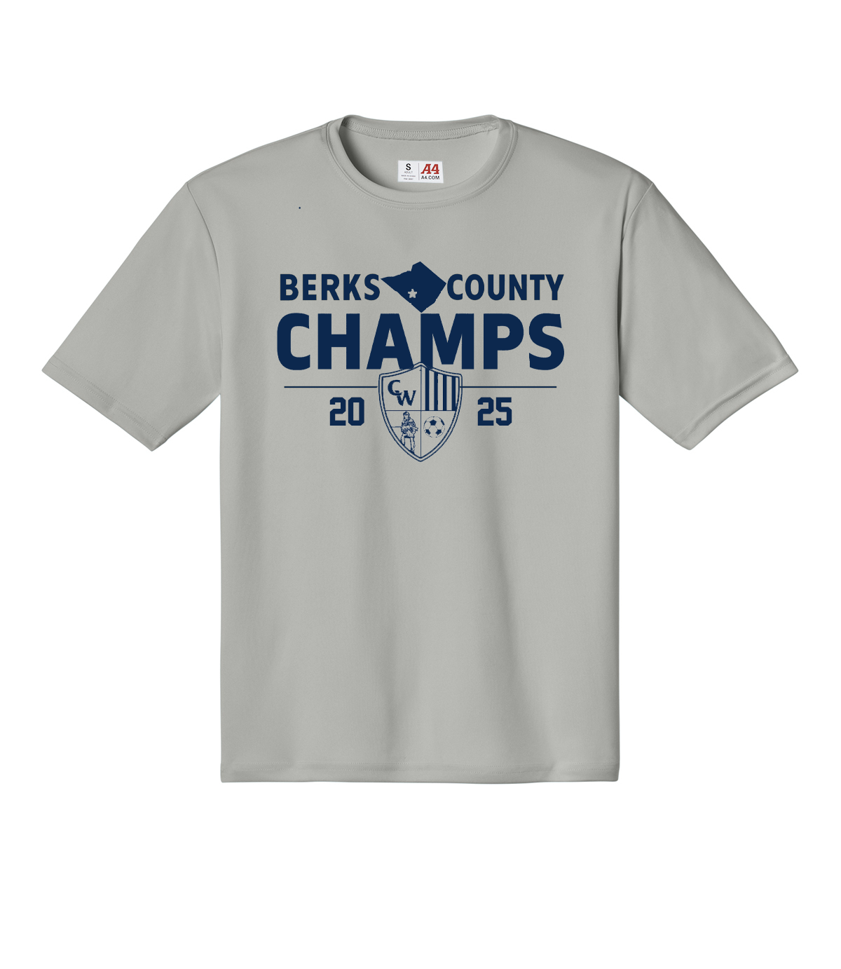 County Champs Gray Short Sleeve A4.png