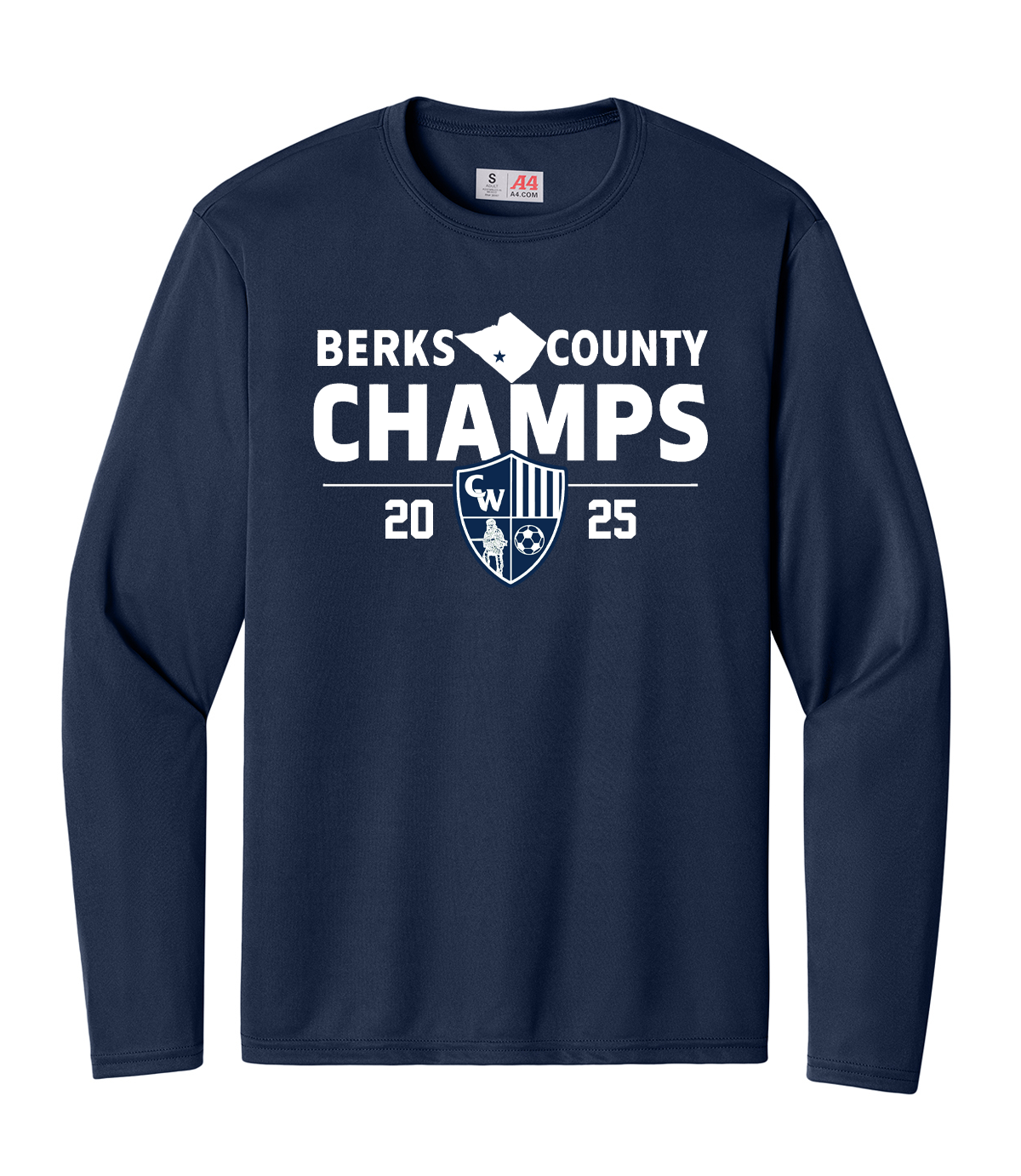 County Champs Blue Long Sleeve A4.png