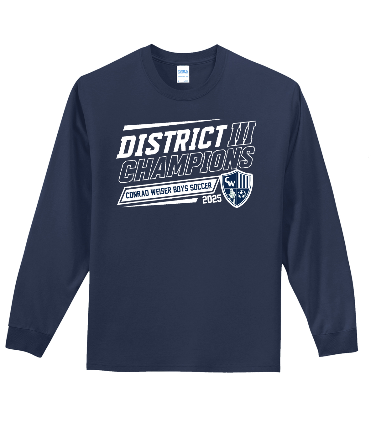 District Champs Blue Long Sleeve Cotton.png