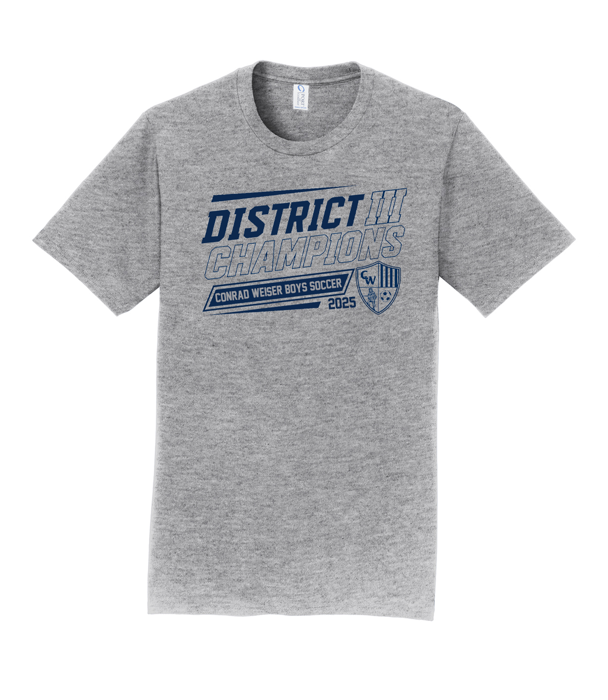 District Champs Gray Short Sleeve Cotton.png