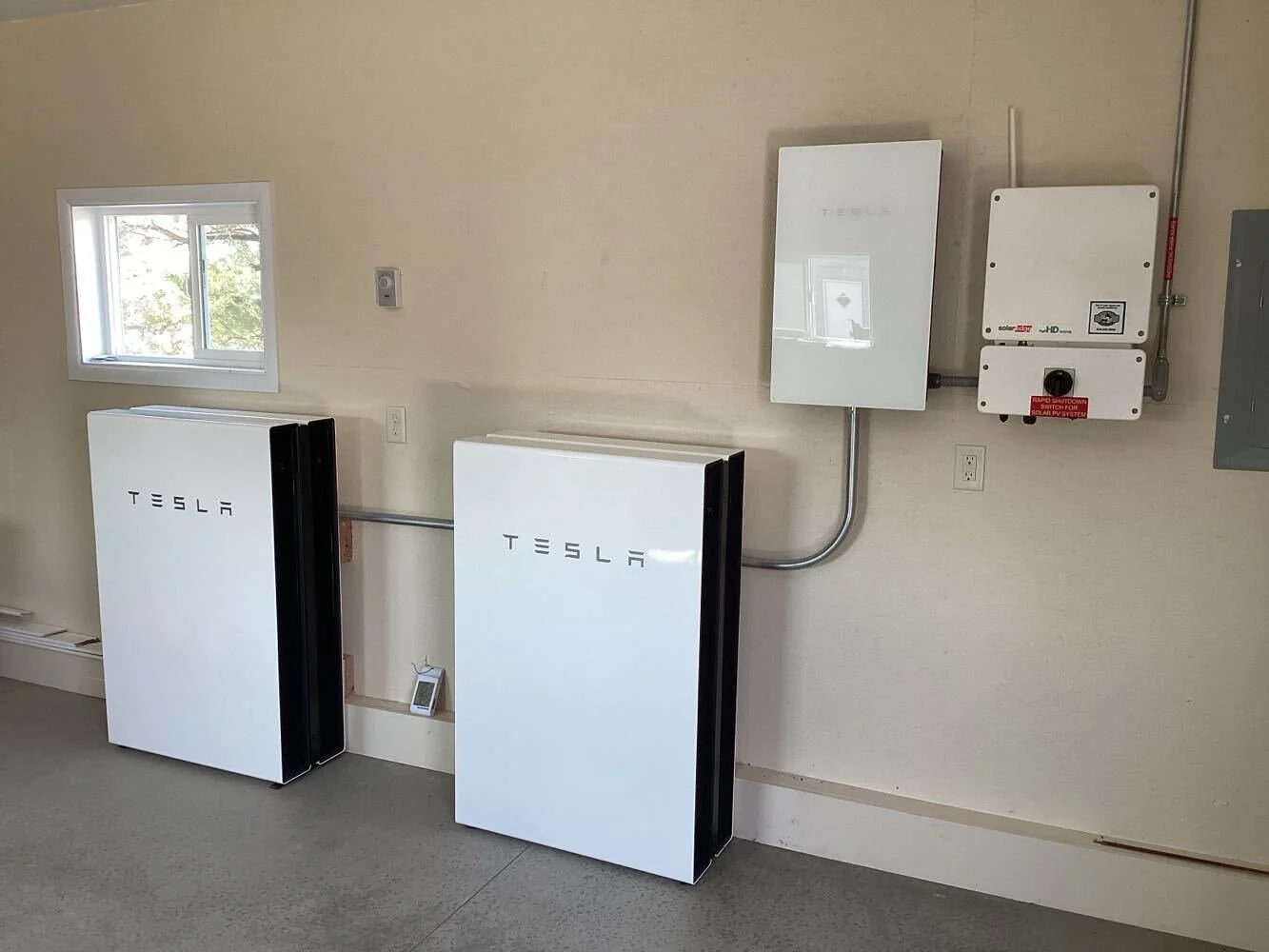 Tesla Powerwall 3 installation with solar in Durango, CO