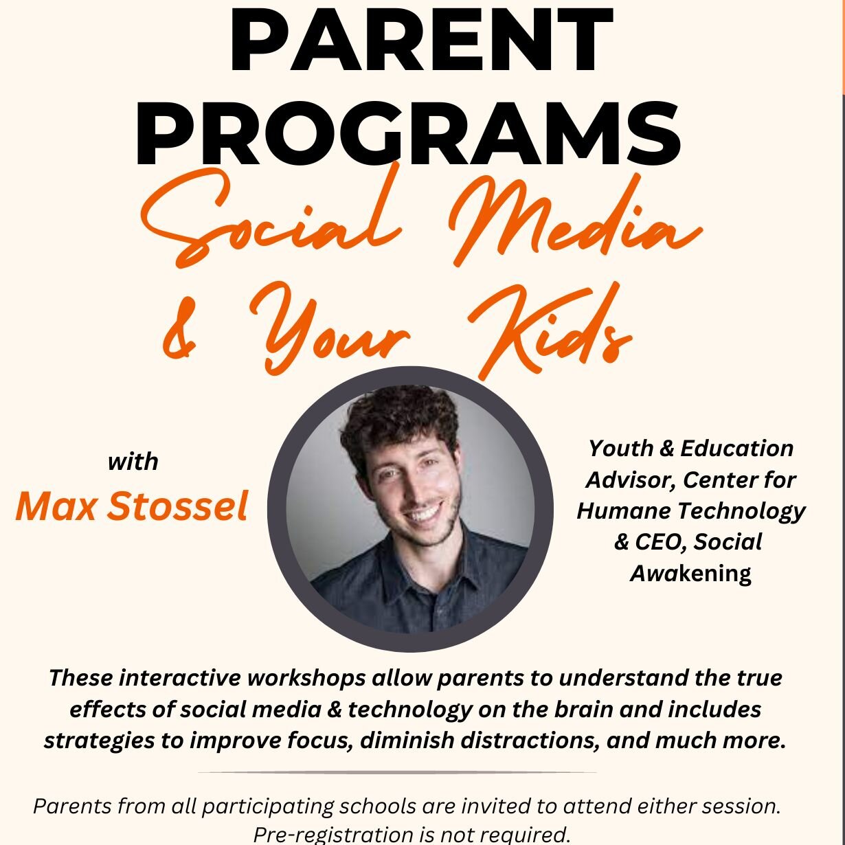 🗣🤳📱Attention Parents! Have you ever wondered about the effects of social media on the brain and how to help your children manage their use? 

Join Jackson Teen Pregnancy Prevention Initiative's BOSS and Empowering Youth Today programs as they welc