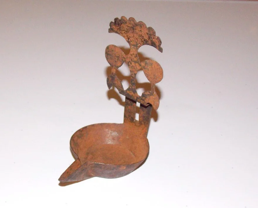 Decorative Betty Lamp