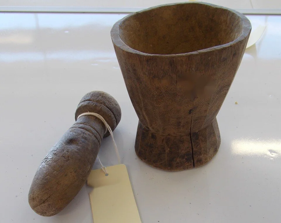 Mortar and Pestle