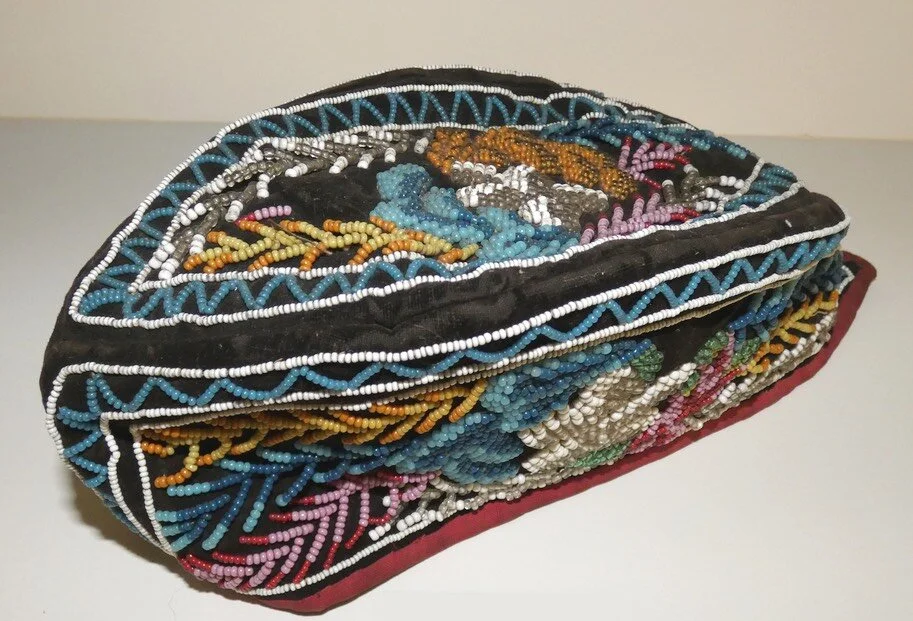 Beaded Cap