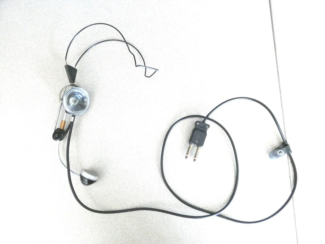 Telephone Operator Headset
