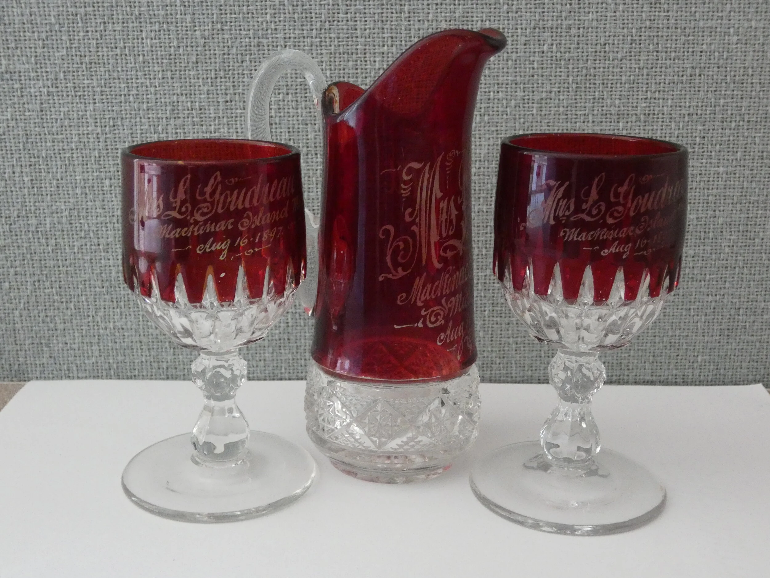Souvenir Glass Set