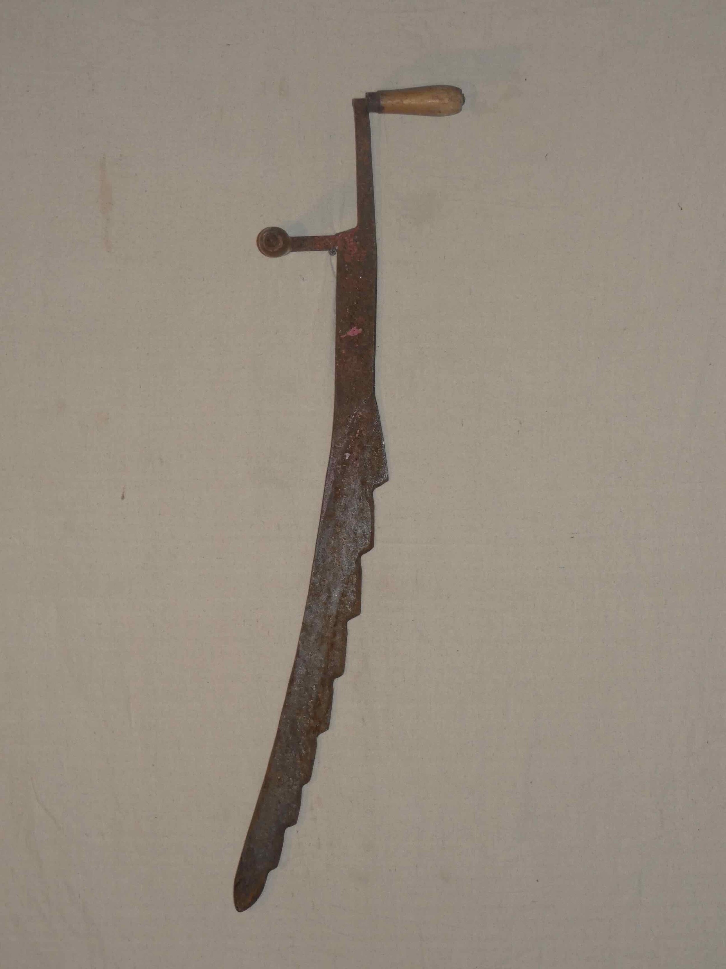 Connecticut Hay Knife — Mich Mack HS