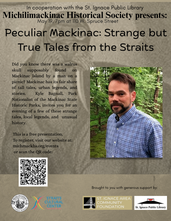 Peculiar Mackinac: Strange but True Tales from the Straits
