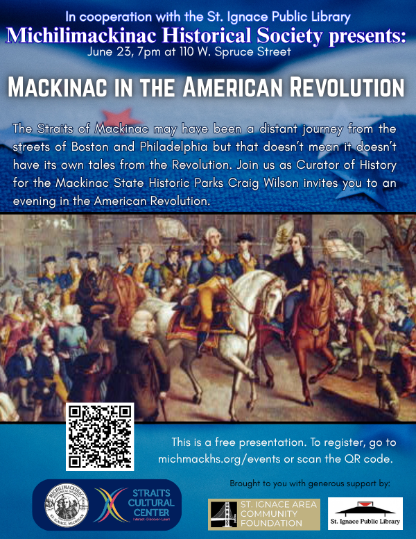Mackinac in the American Revolution