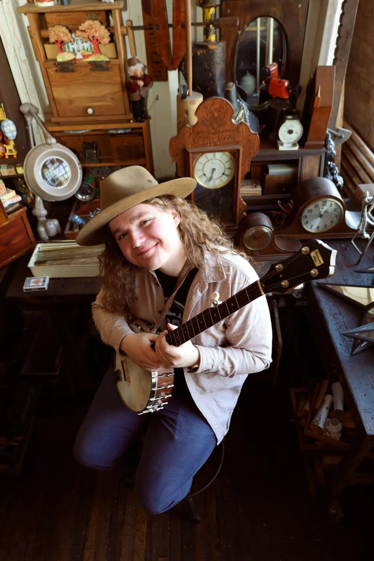 Ben Traverse of Shantyland: Music and Mingle
