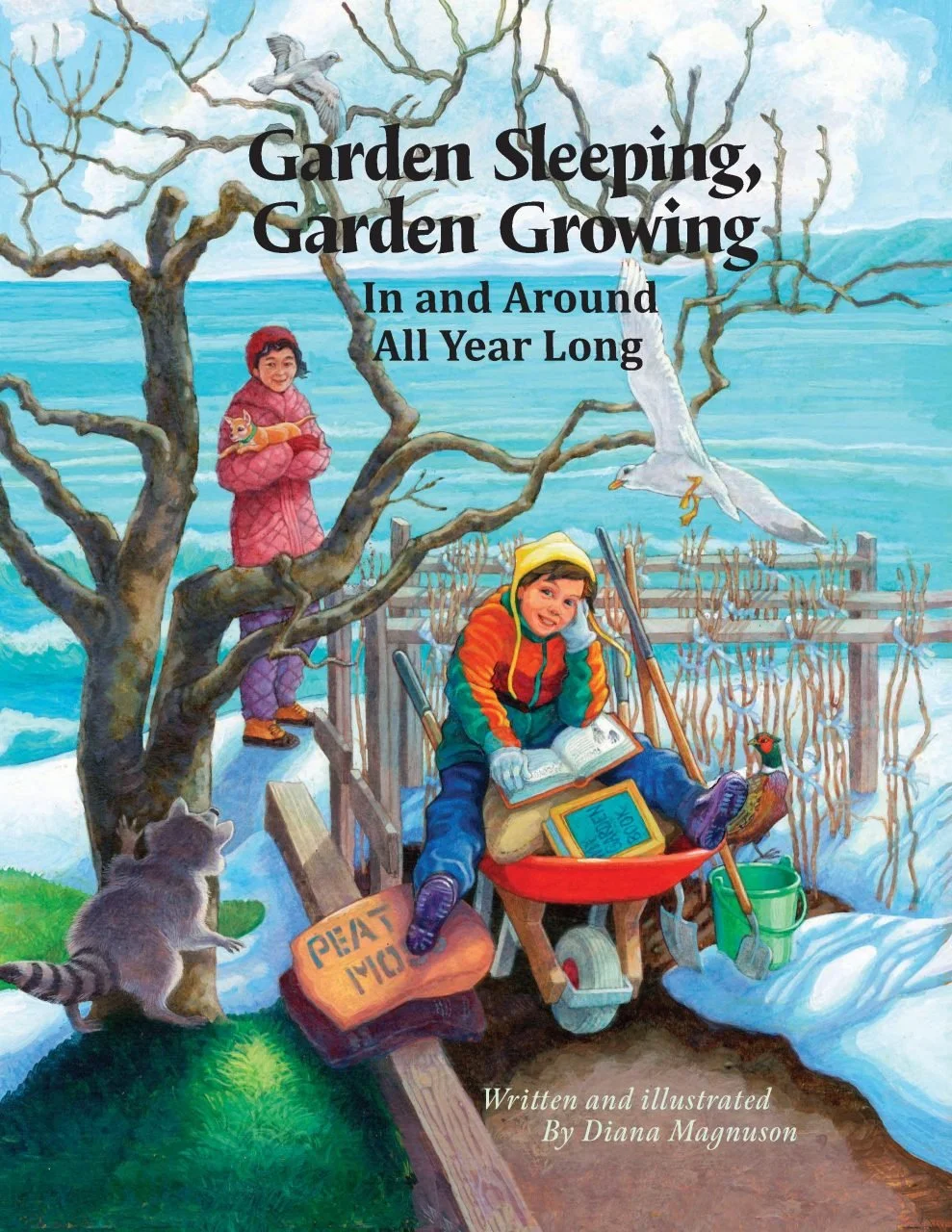 Garden Sleeping, Garden Growing: Book Signing and Chat